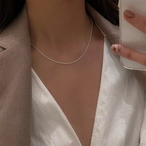 DFMEI 샤이닝 목걸이 여 럭셔리 쇄골체인 쁘띠 디테일이 경쾌하고 차가운 바람으로 가득 찬 목걸이 체인