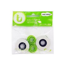 3M 아모스 PLUS 수정테이프, 바르네 수정테이프 리필