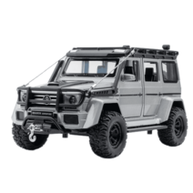 124 다이캐스트 자동차모형 550 레이싱카 보이 모델 올드카, 지프차, 벤츠 G550 튜닝 실버