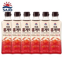 사조 홍게액 900ml, 6개