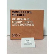 (수입) Monocle Live: Volume 1 - Recorded in London Tokyo and Stockholmi / Various / 상태 : 최상