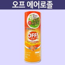 오프 에어로졸 150ml 모기기피제, 1개