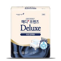 깨끗한나라 메디프렌즈 디럭스 위생깔개매트 10개입, 1개