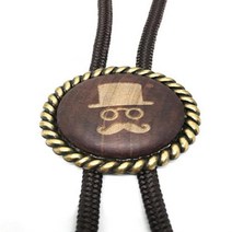 볼로타이 루프타이 우드 내추럴 자동넥타이 아버지생신선물 남자팬던트 보타이 BOLOTIE