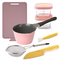 네오플램 꼬밀 이유식조리기 7종세트