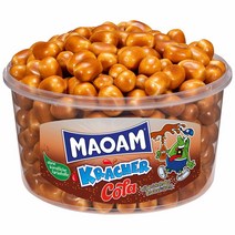 Maoam 하리보 마오암 독일 크래커 콜라 맛 츄잉 캔디 사탕 스낵 265개입 1.2kg