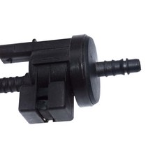 egr 밸브 연료 탱크 진공 솔레노이드 증기 캐니스터 퍼지 밸브 아우디 좌석 스코다 VW 1.8 2.0 TFSI A3 A4, Black