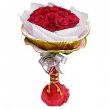 장미20송이꽃바구니1 축하 생일 어버이날 프로포즈, 선택안함