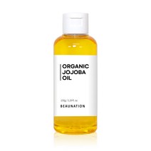 뷰네이션 유기농 100% 호호바오일 150ml 보습 비건 페이스오일
