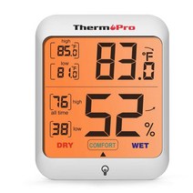 Thermo Pro 디지털온습도계 TP-53 최고최저온도계