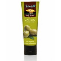 Herborist Body Butter OLIVE/Zaitun Tube 80 그램 - 인도네시아어