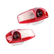 아우디 Q7 인젝터 포르쉐 파나메라 970 박스터 카이맨용 LED 자동차 도어 987 986 991 997 레이저 프로젝터 신호 램프 2 개, 5.Boxster