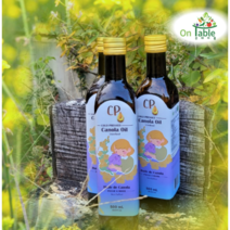 [온테이블] 프리미엄 카놀라유 500ml (NON-GMO)