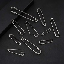 DIY 옷핀 후크 장식옷핀 패션옷핀 브로치 만들기 뱃지만들기 스카프옷핀 장식 뱃지제작 옷핀브로치 큰옷핀 100mm