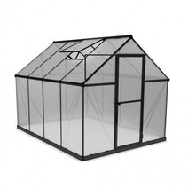 무료방문조립 홈스월드 온실 하우스 소 폴리카보네이트 조립식 비닐하우스, 02.홈스월드온실하우스중