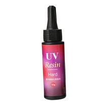 GHSHOP 크리스탈 에폭시 공예 보석 주조 몰딩에 대 한 DIY UV 수 지 접착제, UV 수지, 클리어