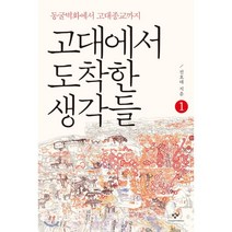 고대에서 도착한 생각들 1 (큰글자도서) : 동굴벽화에서 고대종교까지, 창비, 전호태 저