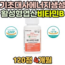 노인 에너지 생성 멀티비타민 미네랄 활성형 엽산 비오틴 마그네슘 식약청 인증 항산화 호모시스테인 관리 필수 증진 충전 건강 구리 망간 셀레늄 노년기 비타민 B군 40대 60대 여성