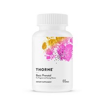 쏜리서치 베이직 프리네이탈 90 캡슐 Throne Research Basic Prenatal 90 Capsules, 90정, 3개