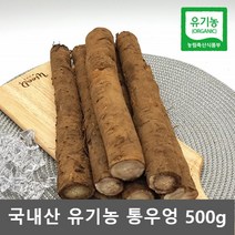 국산 우엉 유기농 무농약 우엉 국내산 통우엉 우옹 500g