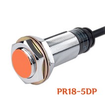 PR18-5DP 근접 센서 원주형 DC 3선식 직류 12~24V 스위치 유도식 Proximity Sensor 오토닉스, 1개입