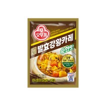 오뚜기 ottogi 백세발효강황카레 순한맛 80g