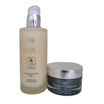 JEEARA TONER TONE UP SUNCREEN CREAM SET 제이아라 미백 보습 자외선 차단 주름개선 토너 선스크린 크림 세트