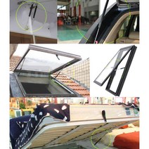 자동차 가스 스트럿 바 용수철 후드 지지대 로드 충격 리프트 RV 침대 창 버스 캐러밴용 700mm 100-900, 05 750N