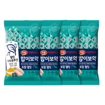 밥이보약 강아지 전연령 토탈 웰빙 든든한 면역 건식사료, 닭, 50g, 4개