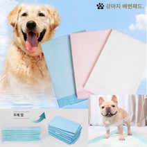 알뜰살뜰강아지 배변패드 블루(초대형xL x 60x90cm x 80매 x 60g)