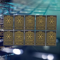 전자파 전자파차단 전자파차단스티커 보호필름 10pcs emr 스칼라 에너지 휴대 전화 스티커 안티 방사선 칩 보호 건강 냉장고 전자 레인지 기기 스티커, 없음