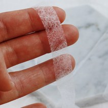 자투리 핫멜트밴드100마 시접테이프