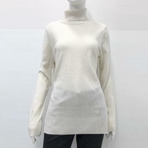 이랜드 [임페리얼]임페리얼 겨울 여성 아크릴 터틀넥 롱 니트_PPZ2403 (주)슈페리어_안양점, 아이보리61/100_1