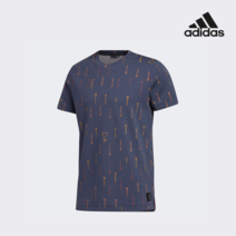 아디다스골프 아디다스골프 아디크로스 X 반팔티셔츠 네이비 GD9076