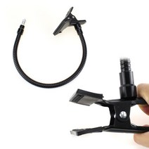 PGM1*^몰구스넥 집게 클램프 1 4 스피곳 플렉시블 암 클립 고프로 카메라부품 로브라켓 액션캠소품 캡아답타 캠브 로부품 액션 어댑터 로악세사리^*1췤pgm, a^^*옵션없슴