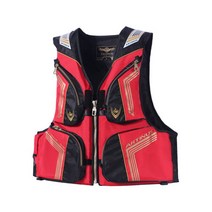 아티누스 AV-126R 베이직 구명복 (레드), (공용)레드／L(100)