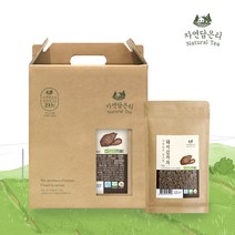 [유기농인증] 진공로스팅공법 유기농 돼지감자차 60g 자연담은티, 2. 유기농 돼지감자차 3개입 + 선물박스