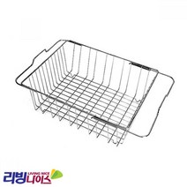 리빙나이스 스텐 슬라이스 개수대 대형