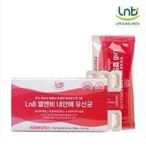 한국 여성의 질에서 유래한 특허유산균 3종 LnB 엘엔비 403억 투입 프로바이오틱스수 50억 CFU보장, 1개