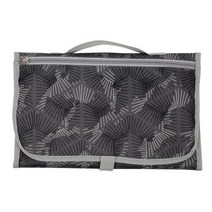 기저귀 교환대 갈이대 아기 기저귀 교환 패드 90x60CM 방수 휴대용 다기능 테이블, 05 Gray maple leaves