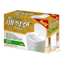매직캔 리필봉투(220R) (리필휴지통 전용비닐), 단품