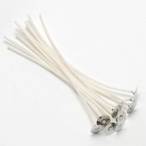 캔들이케아 5호 화이트 [면심지] (10개입)