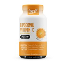 Fresh Nutrition 리포조말 비타민C Liposomal VitaminC 1500mg 90캡슐, 1개, 1
