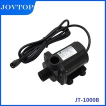가압펌프 jt-1000b dc 12v 24v 브러시리스 부스터 워터 펌프 속도 제어 삼상 순환 펌프, jt-1000bt
