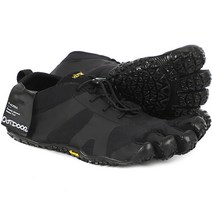 비브람(VIBRAM) [정품] 비브람 파이브핑거스 V-ALPHA M 트레킹화 트레이닝화 발가락신발 베어풋 (18M7101)