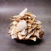 북어껍질 황태(명태)껍질 200g 콜라겐 듬뿍 육수 무침 반찬 OK, 단품