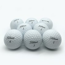 타이틀리스트 pro v1 화이트 A-급 20알 로스트볼 3피스 4피스 엄선된 등급분류