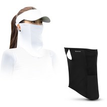 릴렉시즘 페이스커버 2종 (풀메쉬 하프메쉬), 하프메쉬 1개, 화이트 FREE