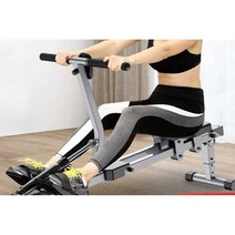 로잉머신 운동 전신 기구 실내 유산소 홈트 다이어트, 단선/하중 150kg