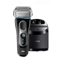 브라운 BRAUN 면도기 시리즈5 남성용 전기 방수 자동세척 Series5 딥쉐이브 충전식, 기본